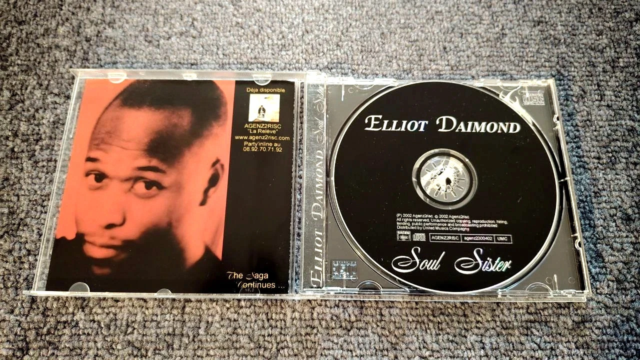 🐉 Elliot Daimond – Soul Sister 2002 : la perle rare du hip-hop français ! – photo 4